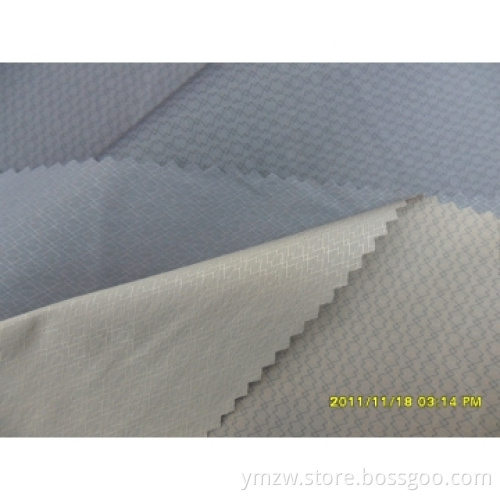 330T Polyester/Nylon Mixed Jacquard Fabric